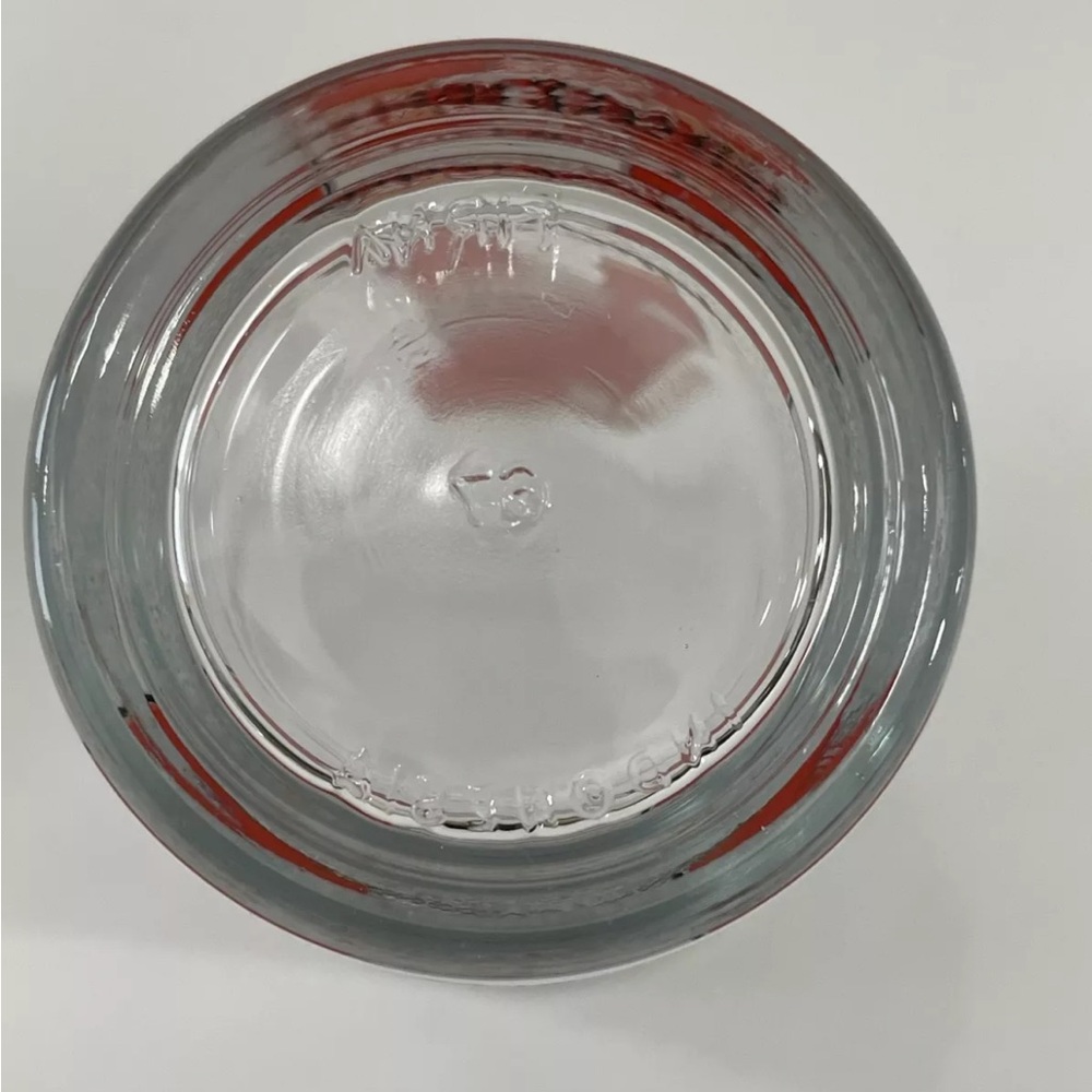 Vintage Drinking Christmas Glass Tumbler Santa Sleigh Reindeers Made Indonesia - Picture 6 of 6